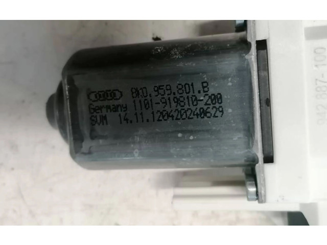Передний двигатель механизма для подъема окон Audi Q3 8U  2011 - 2016 года 8K0959801B, 1101919810200      
