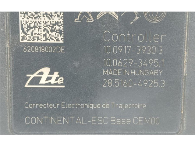 Jednotka ABS 9838074380, 0140001   Peugeot 2008 II 2019