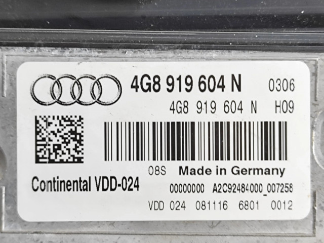 Дисплей    4G8919604N   Audi A7 S7 4G