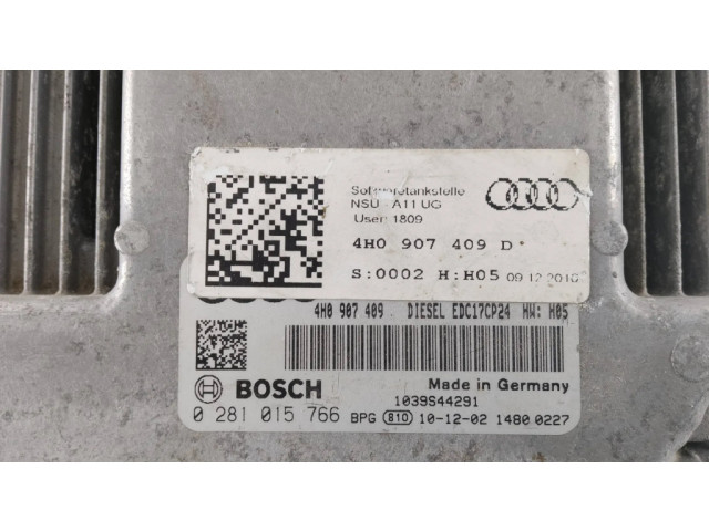 Řídící jednotka 4H0907409D, 4H0907409   Audi A8 S8 D4 4H 2011