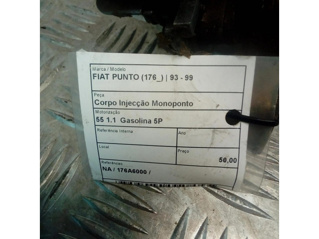 Vstřikovací lišta NA   Fiat Punto (176)  pro benzínový motor 1.1  