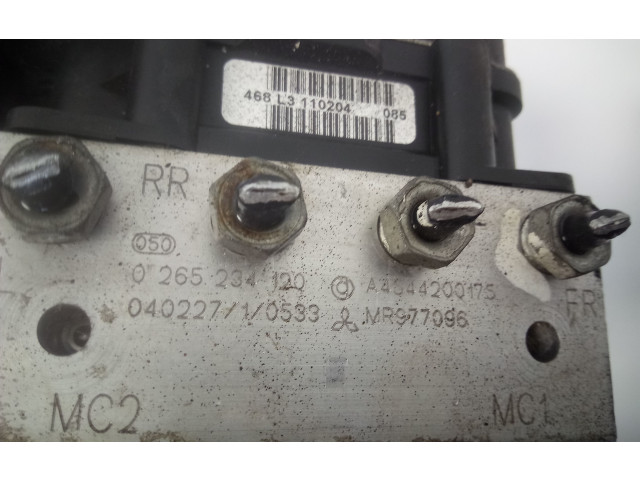 Блок АБС MR977096, A4544200175   Smart  ForFour I  2004-2006 года