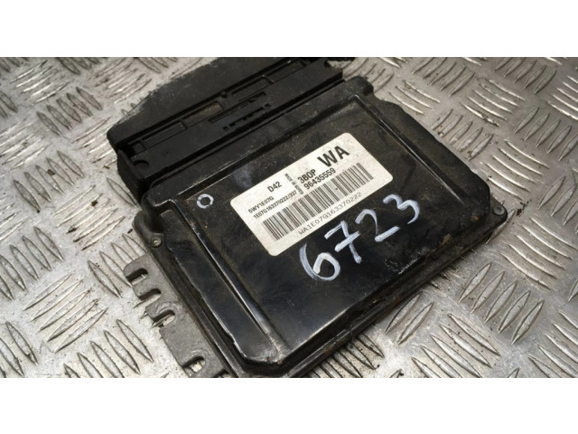 Řídící jednotka 96435559, 5WY1E07G   Chevrolet Kalos 2008