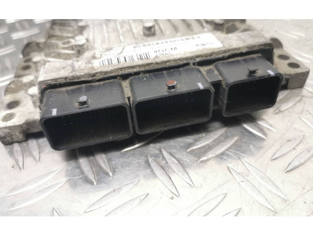 Блок управления двигателя 6G9112A650EM, J38AC   Ford Galaxy