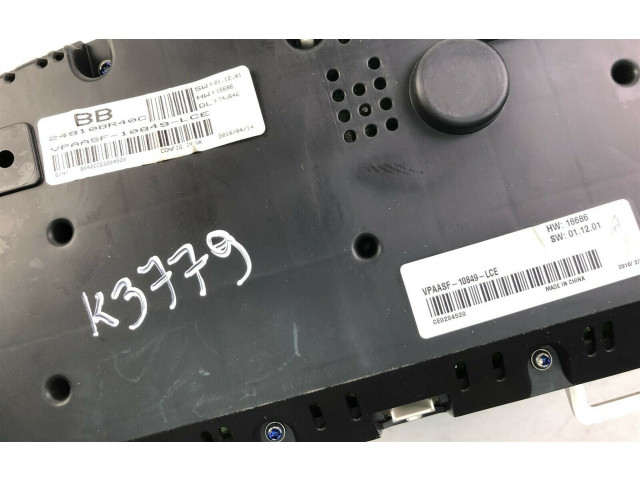 Přístrojová deska  Nissan Qashqai+2 2012 JD08E, W1608  