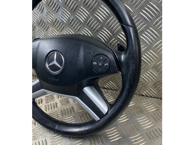 Руль Mercedes-Benz ML W164  2005 - 2011 года A1644606903      