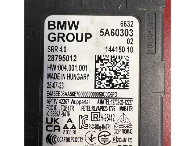 Датчик слепых зон 5A60303, 66325A60303   BMW iX