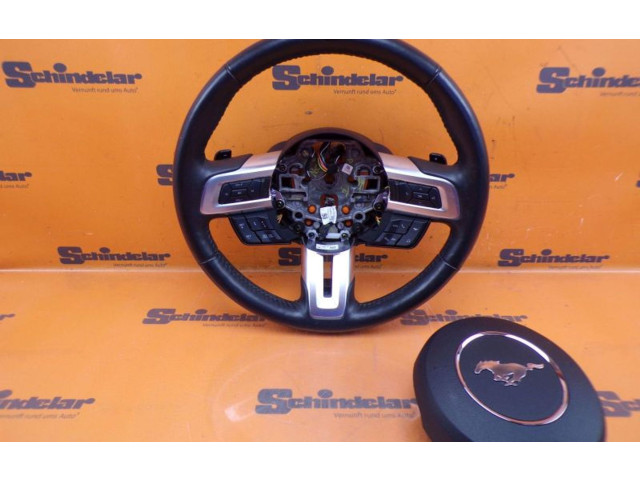 Руль Ford Mustang VI  2015 -  года JR33C699090MB3ZHE, JR33C699090MB3ZHE      