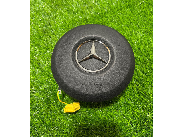 Подушка безопасности водителя A0008603104   Mercedes-Benz GLE W167