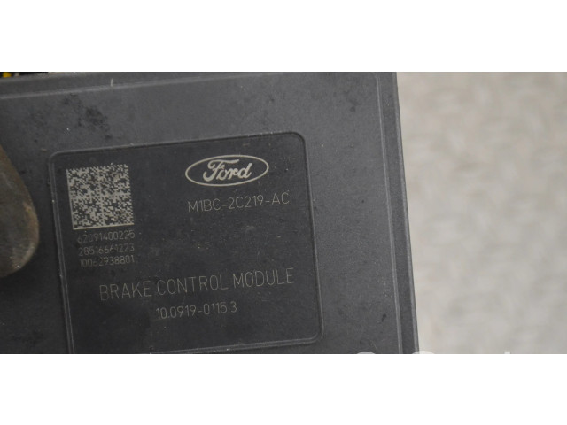 Блок АБС M1BC2C219AC, M1BC2B373AC   Ford  Puma  2019- года