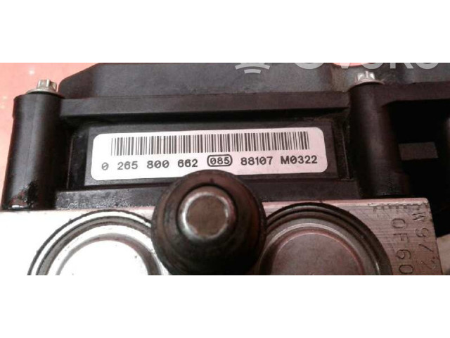 Jednotka ABS 0265231997, 0265800662   Fiat Fiorino 2008