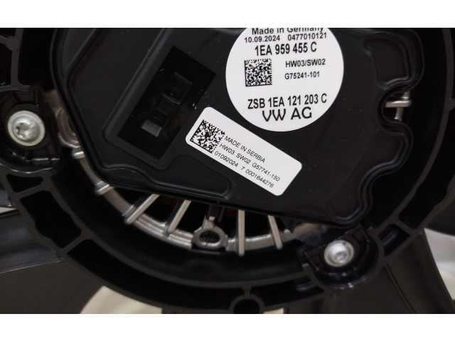 Комплект вентиляторов     1EA959455C, 1EA121205A    Volkswagen ID.7 