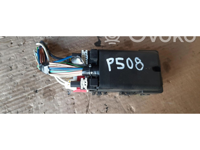   Pojistková skříňka 9665492680   Peugeot 508 2014