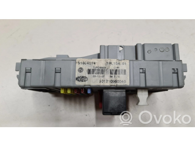   Pojistková skříňka 46846745, 406626   Fiat Croma 2009