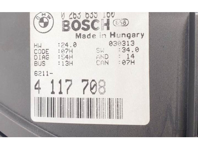 Přístrojová deska  BMW 3 E46 2003 4117708  