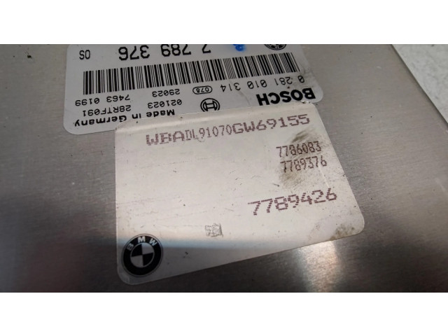Řídící jednotka 7789376, 13617789376   BMW 5 E39 2002