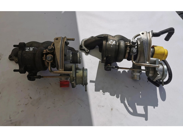 Турбина Нагнетатель Renault Dacia Duster  8201165362---         