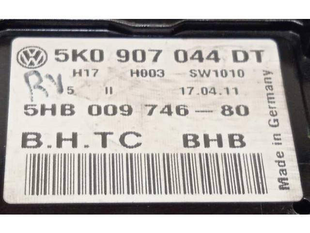 Блок управления климат-контролем 5K0907044DT, 5K0907044DTZJU   Volkswagen Passat Alltrack