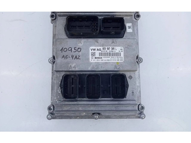 Řídící jednotka 059907309L, 0281032806   Audi A6 S6 C8 4K 2018