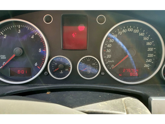 Přístrojová deska  Volkswagen Touareg I 2004 0263654516, 7372000569  