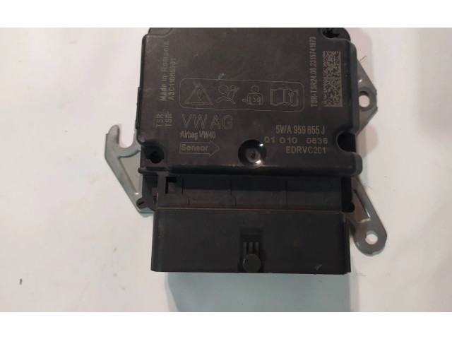 Блок подушек безопасности 5WA959655J, EDRVC201   Audi A3 8Y