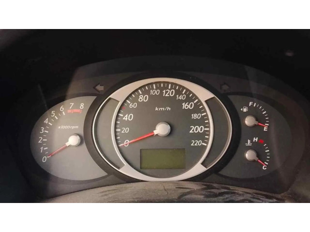 Přístrojová deska  Hyundai Tucson JM  CUADROINSTRUMENTOS  