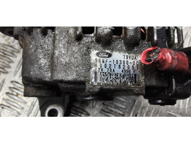 Генератор 96MF10300DC, A002T82091   Ford Fiesta 1.3     