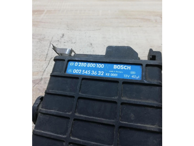 Řídící jednotka 0025453632, 0280800100   Mercedes-Benz 190 W201 1982