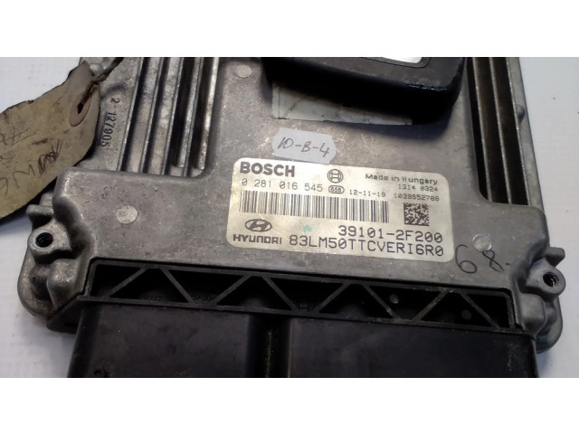 Řídící jednotka 391012F200, 83LM50TTCVERI6R0   Hyundai ix35 2012