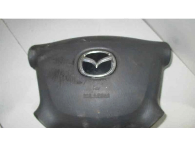 Подушка безопасности водителя A12914590038   Mazda 323