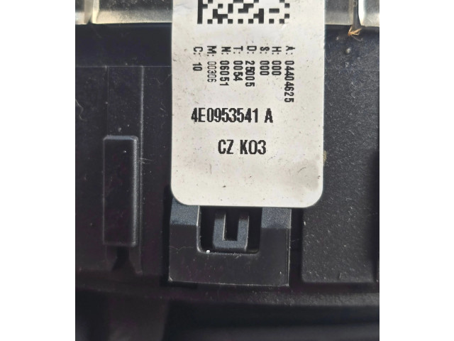 Подрулевой шлейф SRS 4E0953541A, CZK03   Audi A6 S6 C6 4F