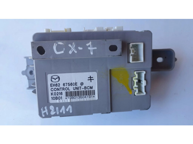 Модуль управления BSM EH6267560E   Mazda CX-7    