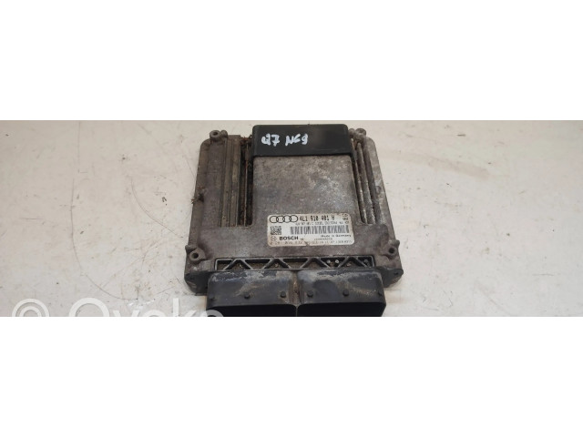 Блок управления двигателя 4L1910401H, 0281016832   Audi Q7 4L