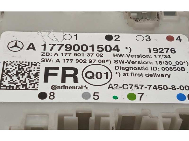 Блок комфорта A1779001504, 1779001504   Mercedes-Benz CLA C118 X118   