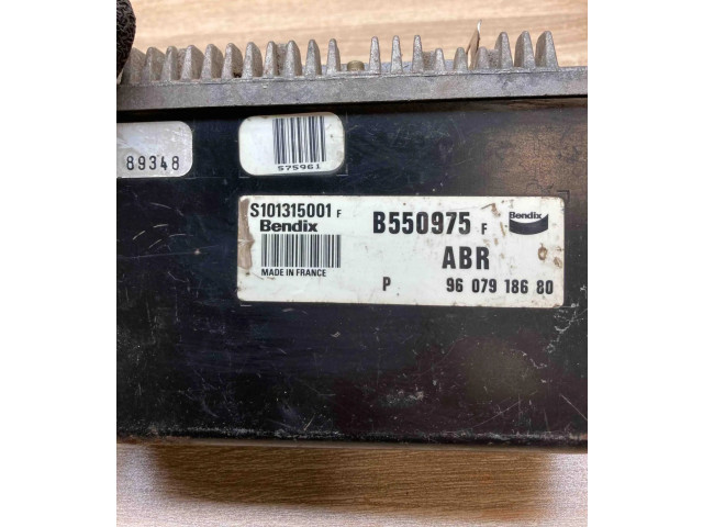 Блок управления АБС 9607918680, S101315001F   Peugeot 605