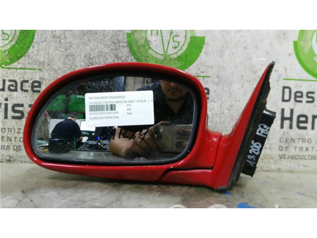 Zpětné zrcátko  levé Hyundai Lantra II 1998  8760529660, 0050058  