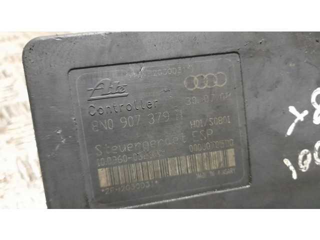 Блок АБС 8N0907379H, 00000705D0   Audi  TT Mk1  1999-2006 года