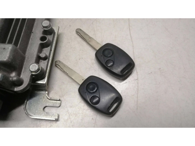 Řídící jednotka 0281012583, 37820RBDE93   Honda Accord 2007