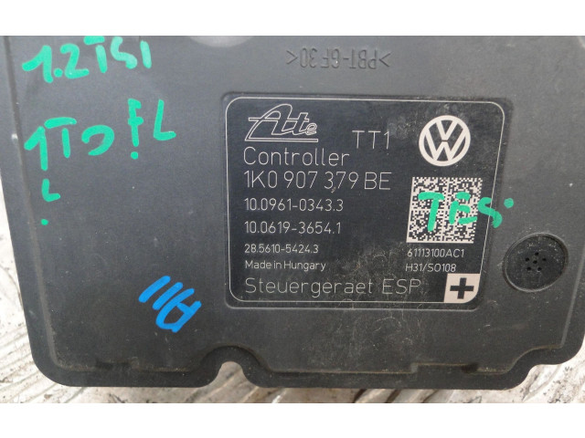 Блок управления АБС    Volkswagen Touran II