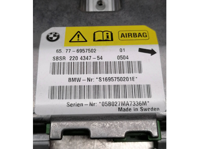 Блок подушек безопасности 6957502   BMW 6 E63 E64