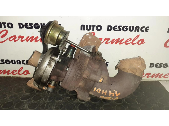  Турбина Peugeot 206+ 1.4 54359700009, TURBOCOMPRESOR         
