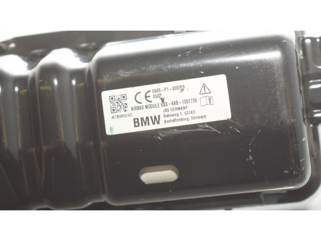 Подушка безопасности для колен 6804046, 72126804046   BMW 3 G20 G21