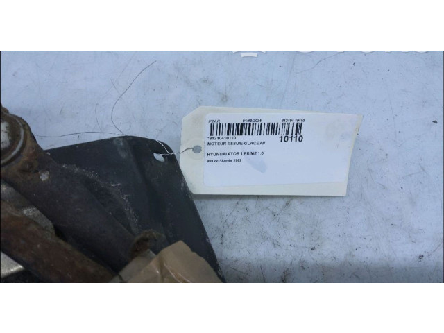Моторчик дворников 9811002100    Hyundai Atos Prime