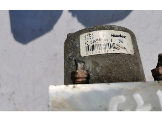 Блок управления АБС 83E0AC0450-0169.4, 83E0AC0450-0169.4   Suzuki Wagon R+