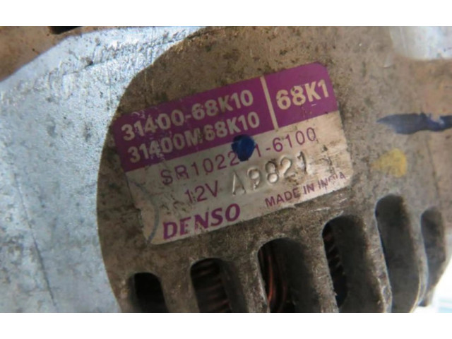 Генератор 31400M68K10000   Suzuki Alto      