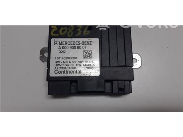 Блок управления a0009006007   Mercedes-Benz C AMG W205