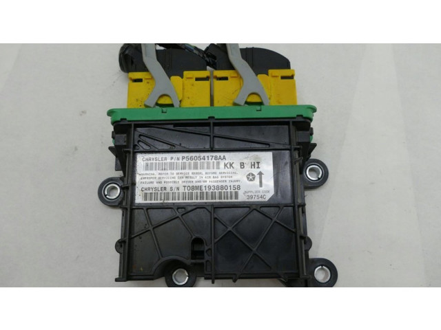 Блок подушек безопасности P56054178AA   Jeep Cherokee