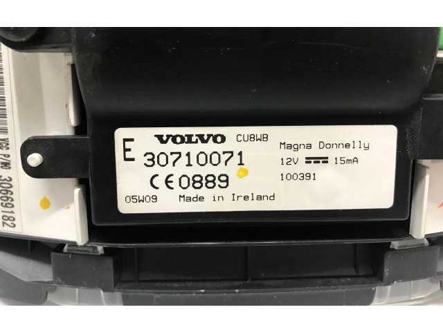 Přístrojová deska  Volvo V50 2005 30669182, 8602844  