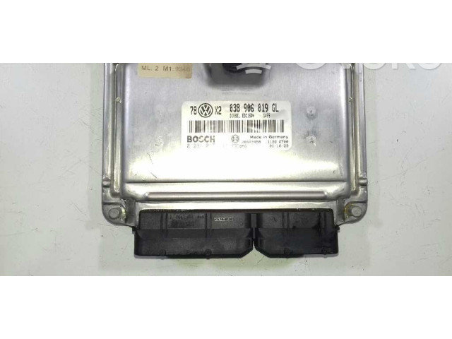 Řídící jednotka 038906019GL, 0281010944   Volkswagen Passat Alltrack 2002