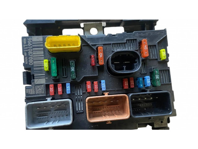 Pojistková skříňka Řídící jednotka BSM 9661087080, S11539883   Citroen C2 2005